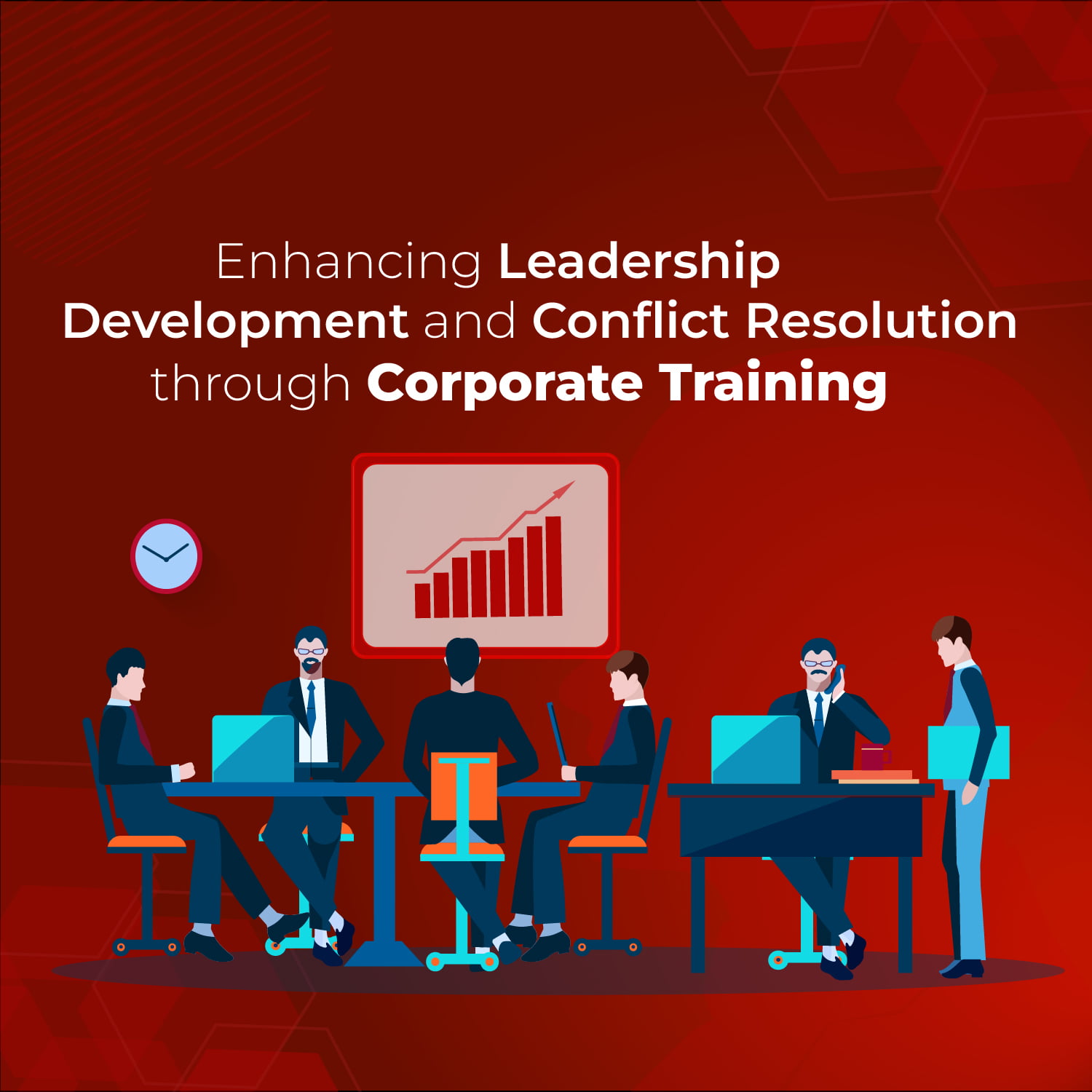 Enhancing Leadership Development and Conflict Resolution through Corporate Training