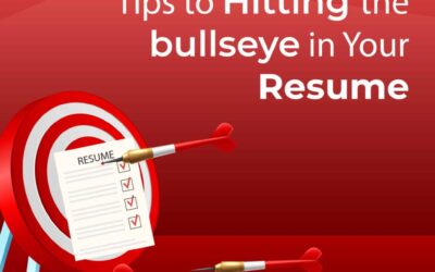 Tips to Hitting the Bullseye in Your Resume