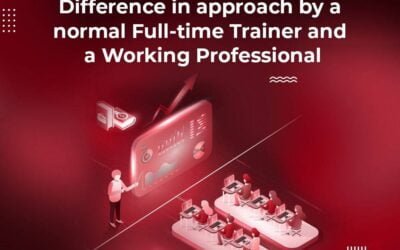 Difference in Approach by a Normal Full-Time Trainer and a Working Professional