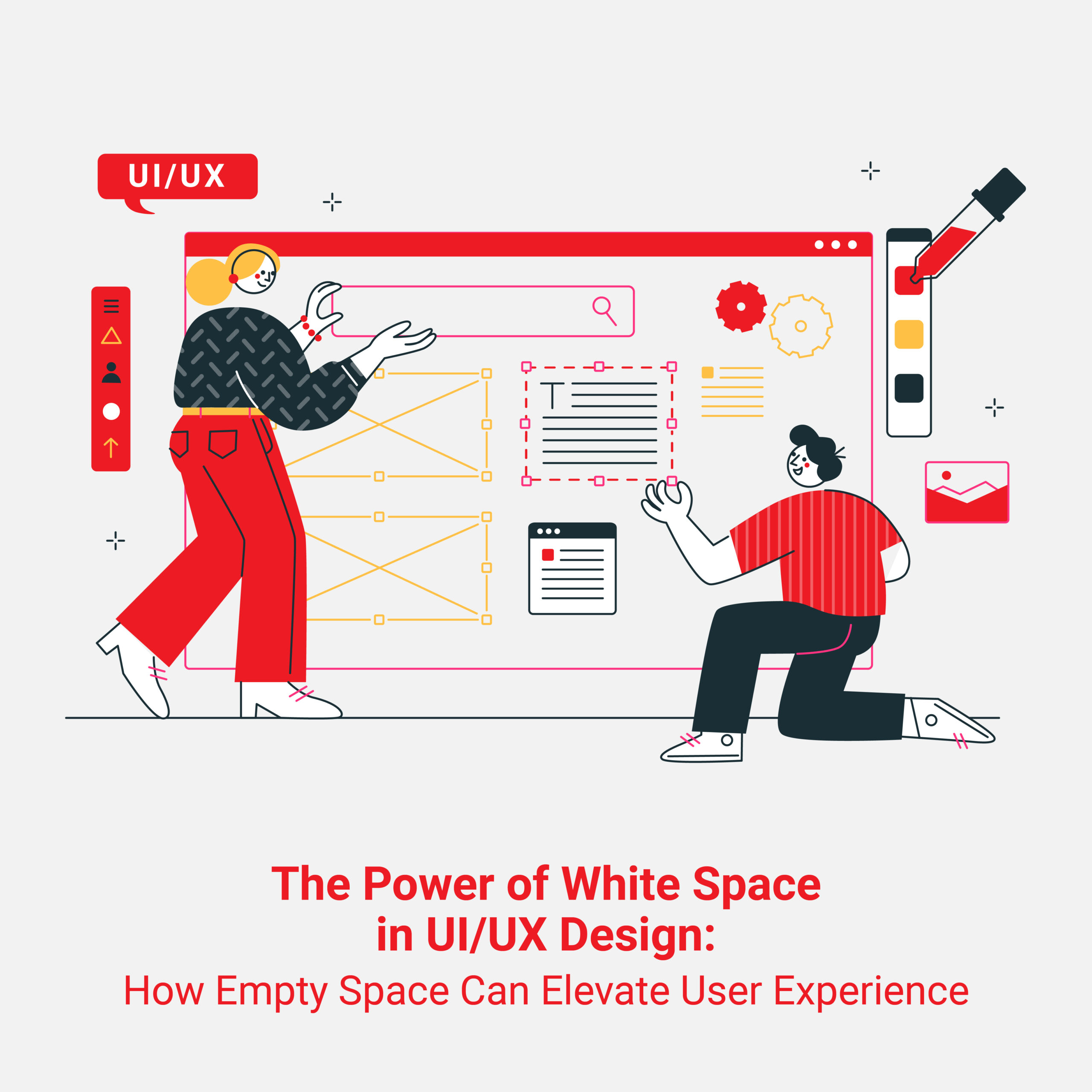 TMZ Blog Banner power of white space in ui ux-01 UiUx blog