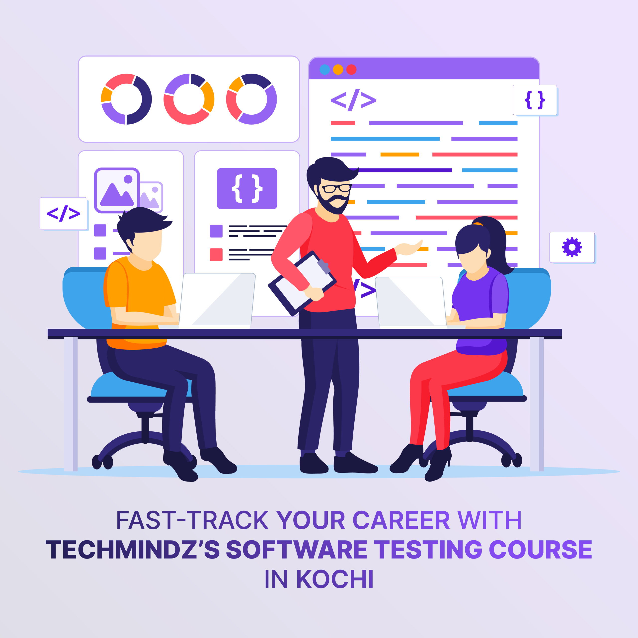 TMZ Blog Banner TECHMINDZ’S SOFTWARE TESTING COURSE-01 Software testing