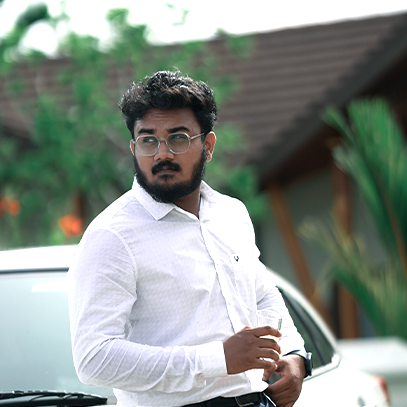 Techmindz UIUX Design Course Placed Student Abhijith