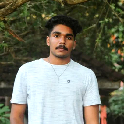 Techmindz Python Course Placed Student Indran