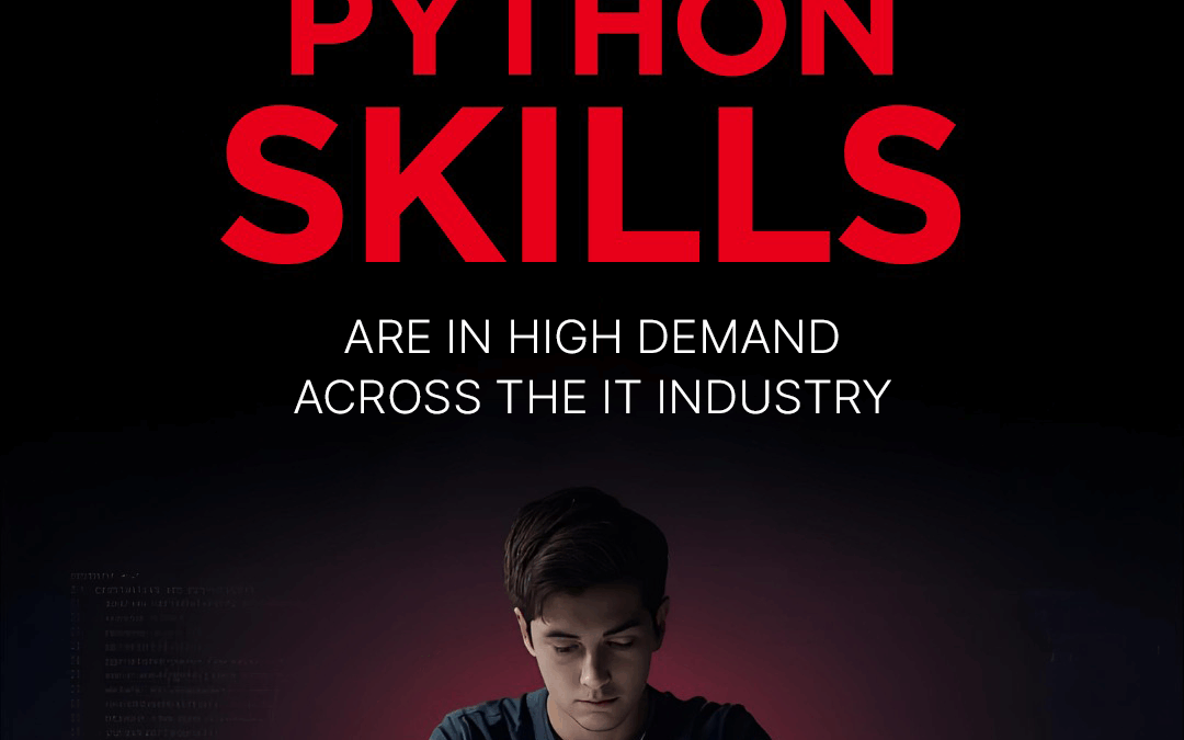 Why Python Skills Are in High Demand Across the IT Industry