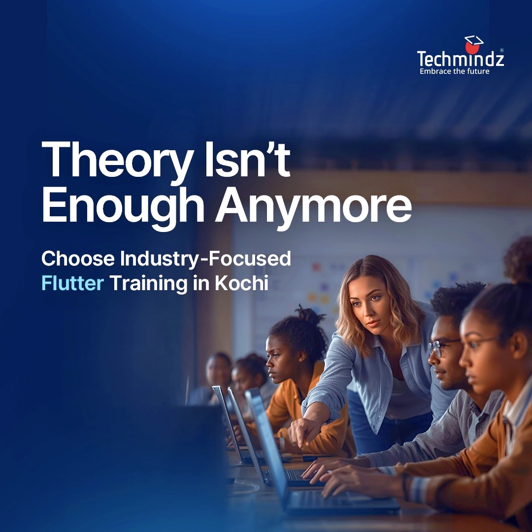 Flutter Training Institute in Kochi